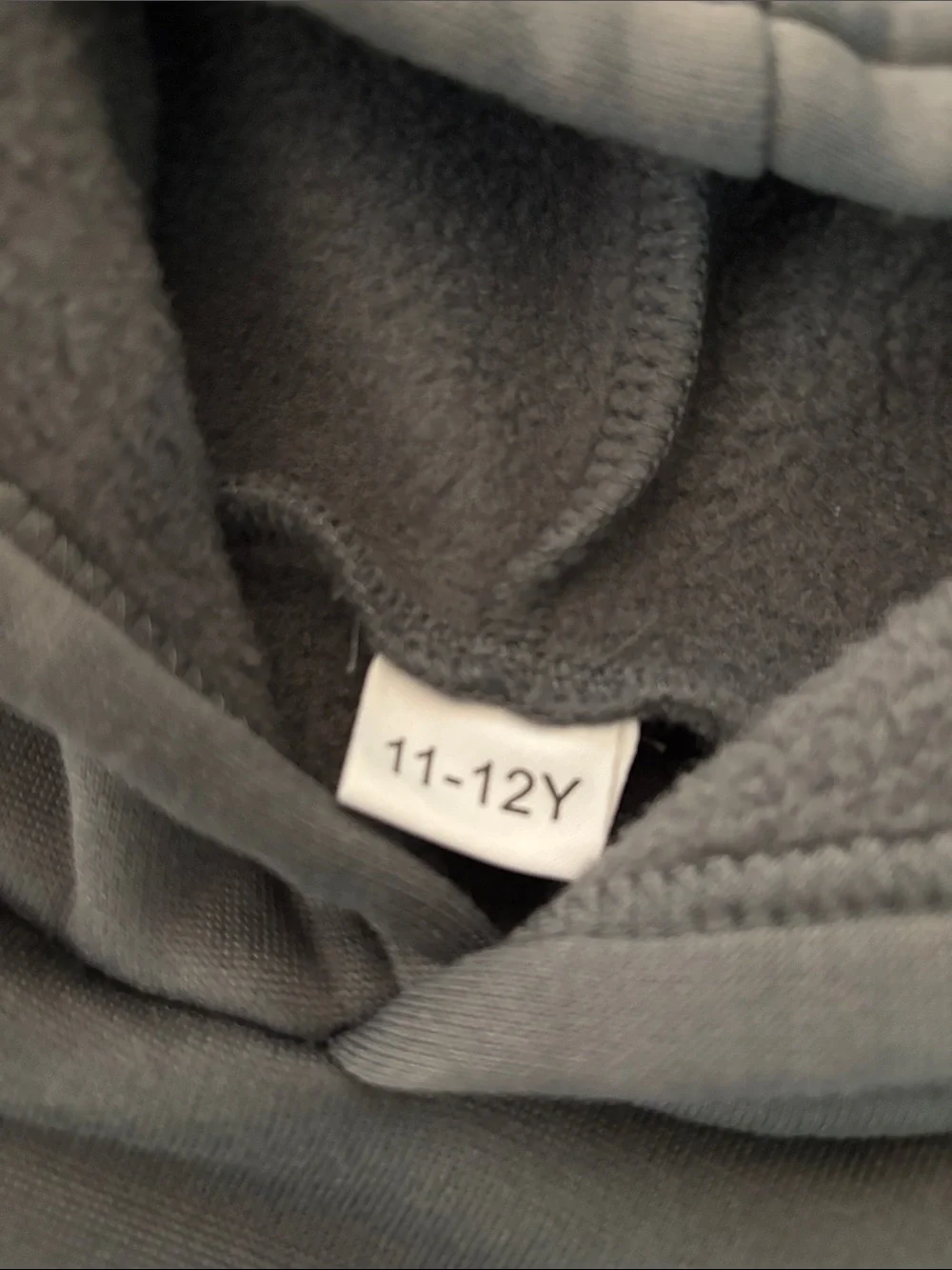 Girls  Charcoal Jogger with Matching Cropped Hoodie